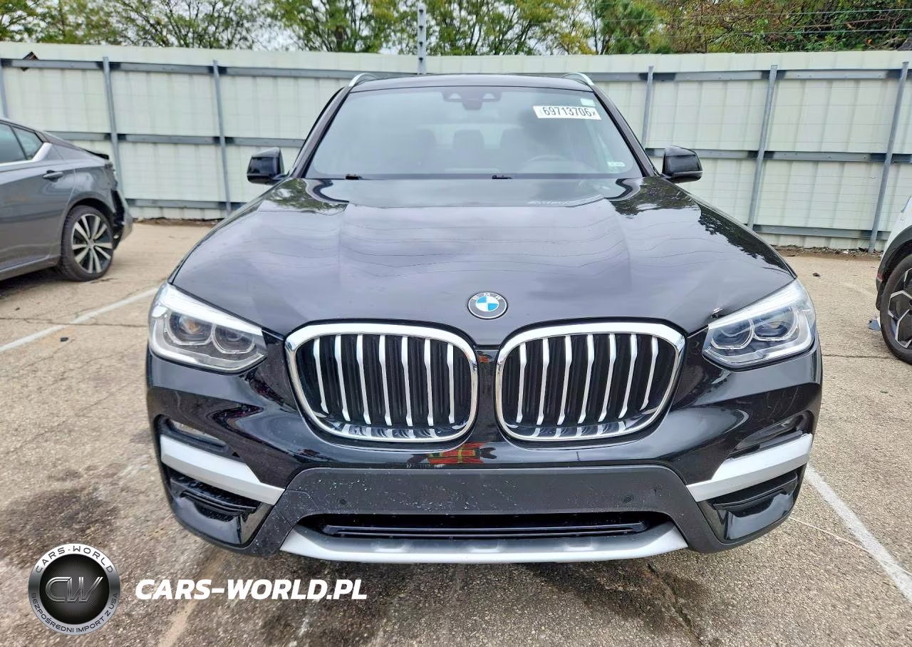 2021 BMW X3 xDrive30I VIN:5UXTY5C08M9F12607 - 5