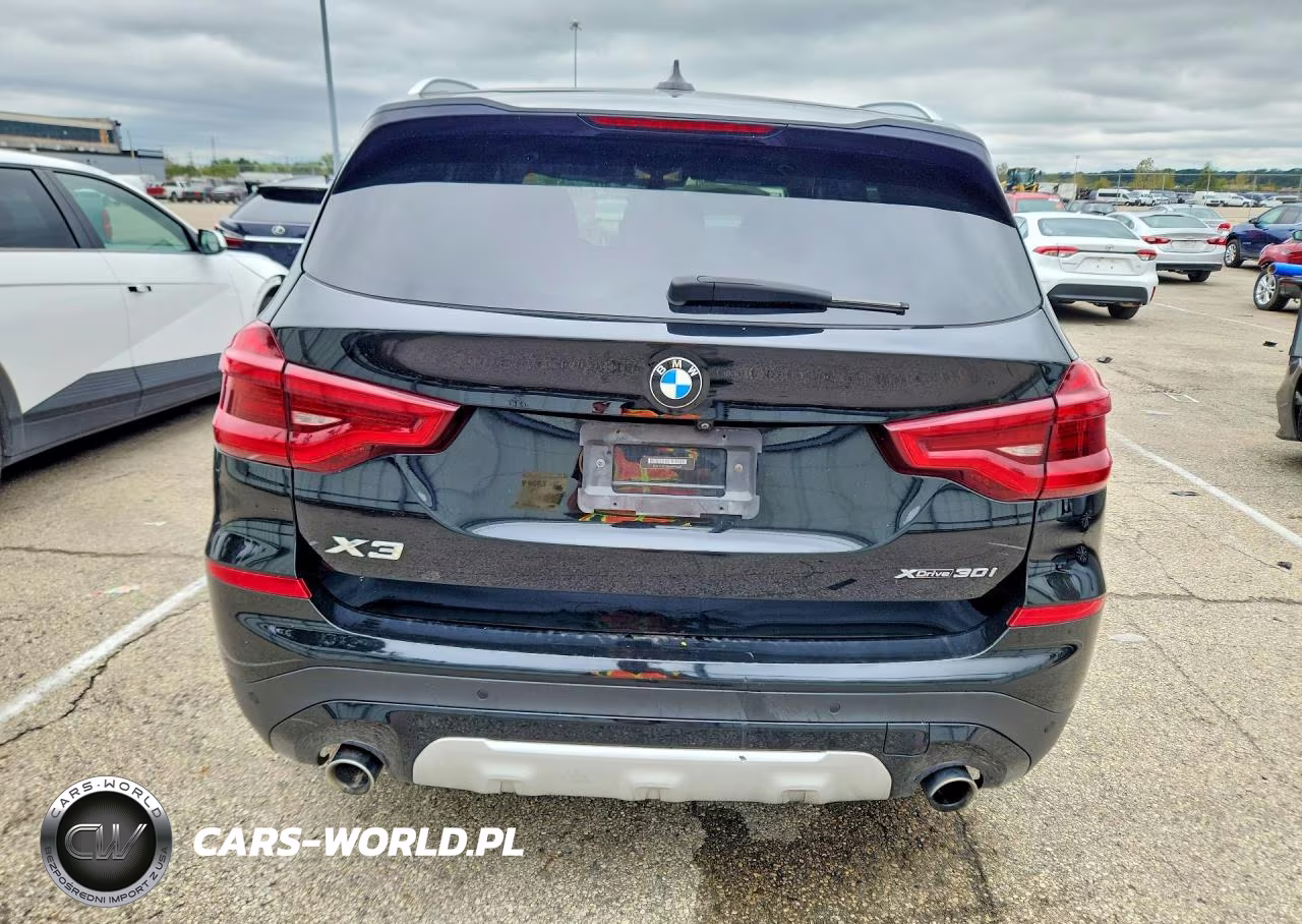 2021 BMW X3 xDrive30I VIN:5UXTY5C08M9F12607 - 6