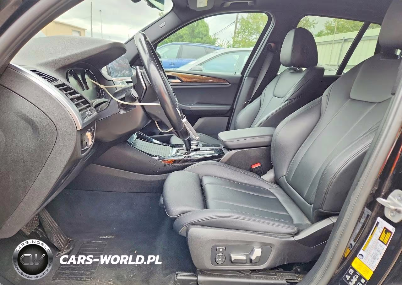 2021 BMW X3 xDrive30I VIN:5UXTY5C08M9F12607 - 7