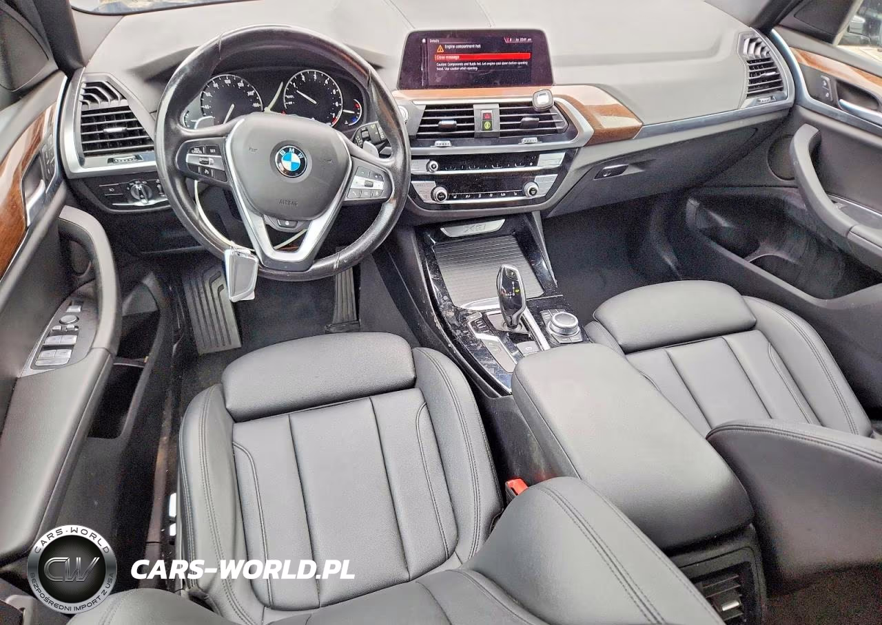 2021 BMW X3 xDrive30I VIN:5UXTY5C08M9F12607 - 8