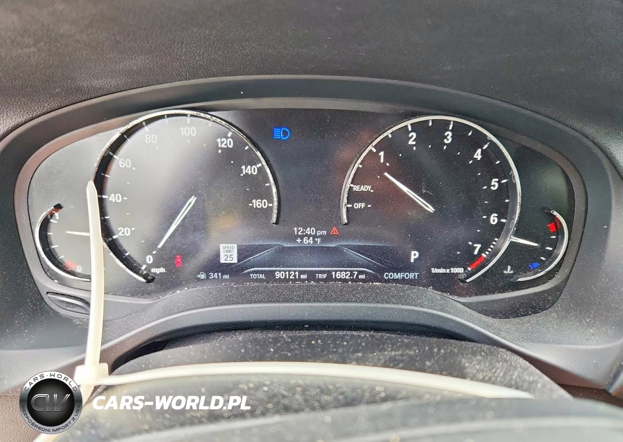 2021 BMW X3 xDrive30I VIN:5UXTY5C08M9F12607 - 9