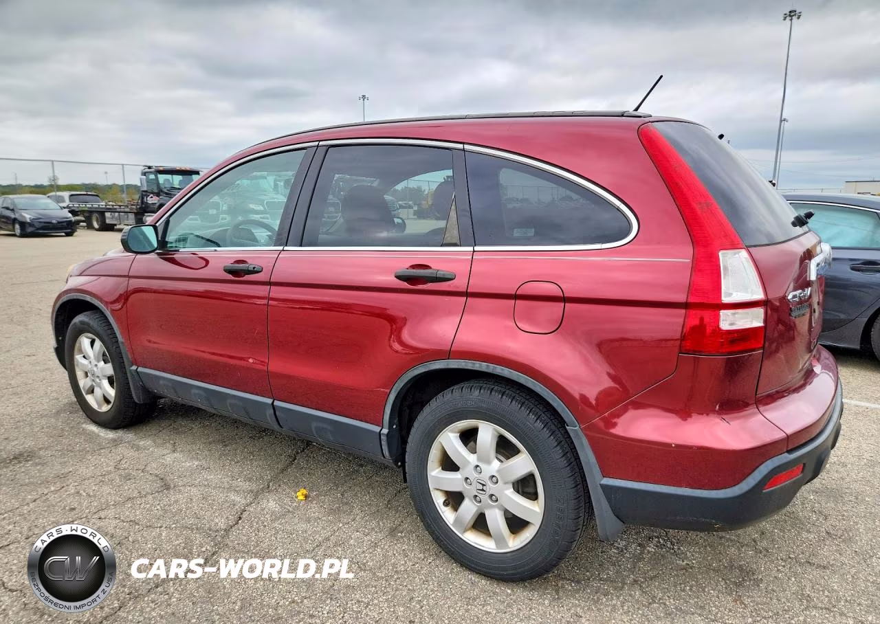 2007 Honda Cr-V Ex VIN:5J6RE48507L000180 - 2