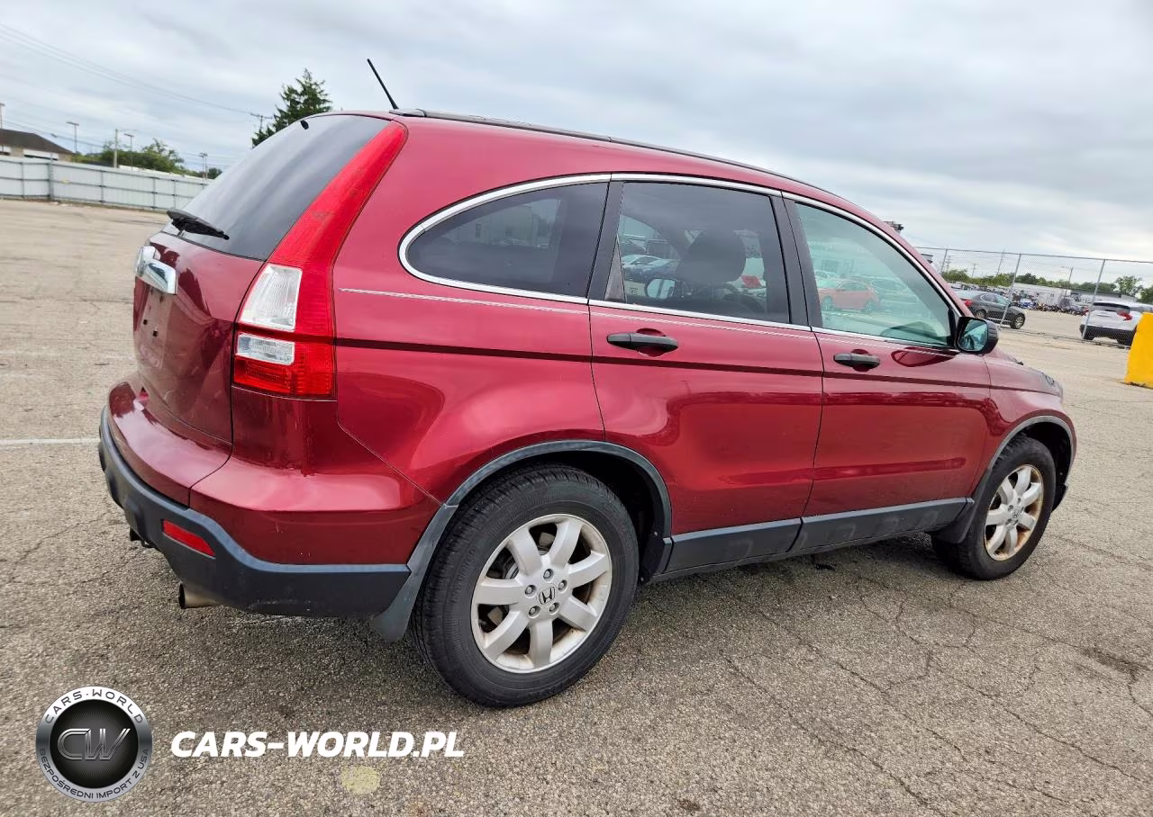 2007 Honda Cr-V Ex VIN:5J6RE48507L000180 - 3