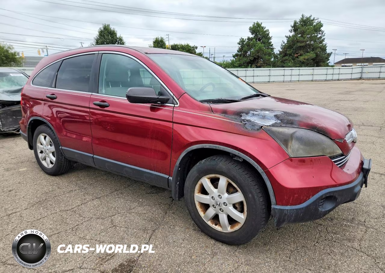 2007 Honda Cr-V Ex VIN:5J6RE48507L000180 - 4