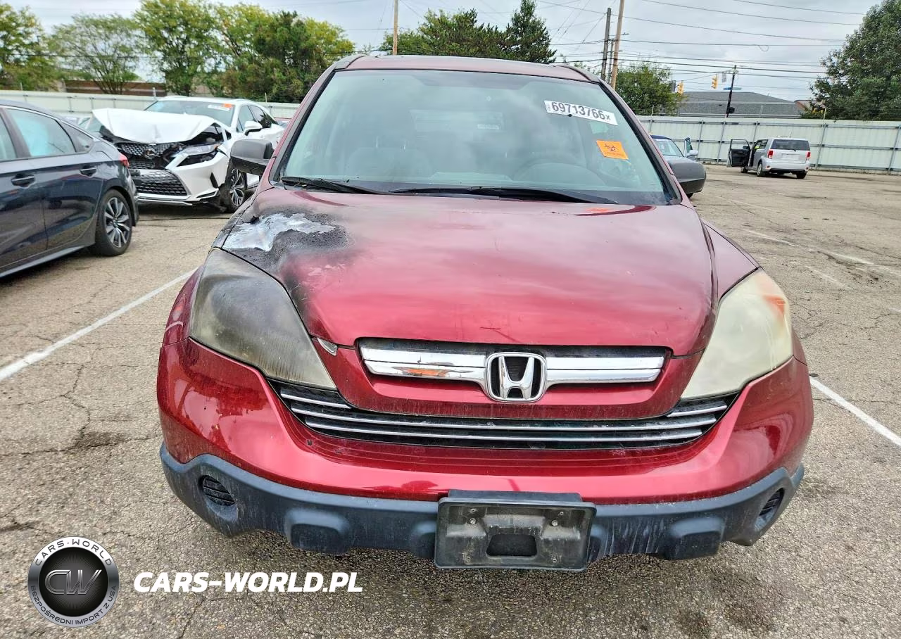 2007 Honda Cr-V Ex VIN:5J6RE48507L000180 - 5