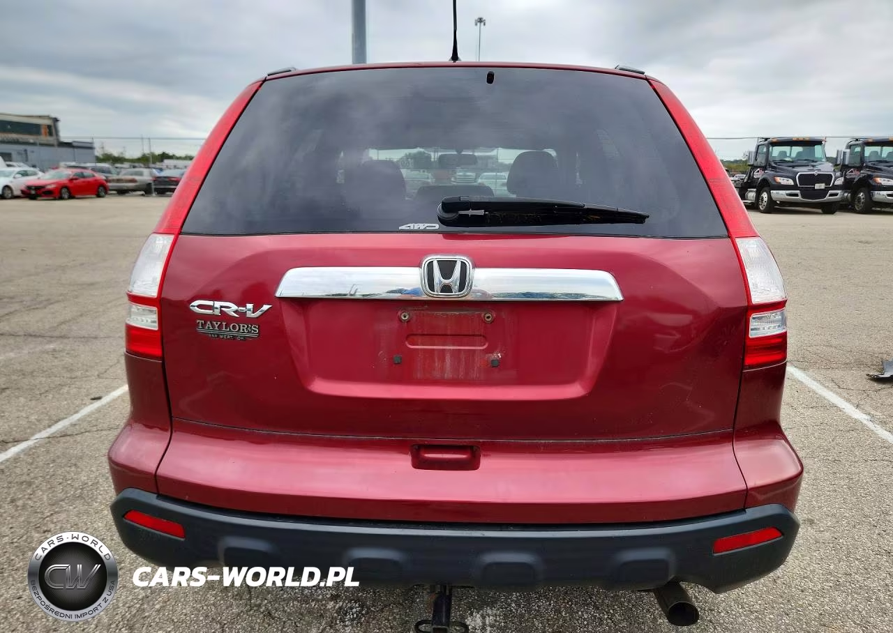 2007 Honda Cr-V Ex VIN:5J6RE48507L000180 - 6