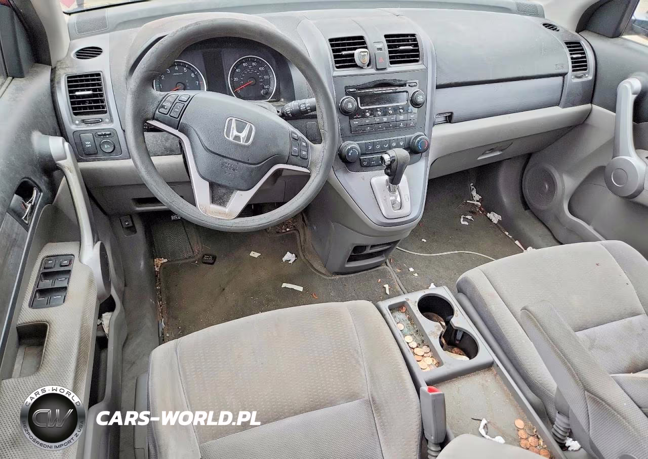 2007 Honda Cr-V Ex VIN:5J6RE48507L000180 - 8