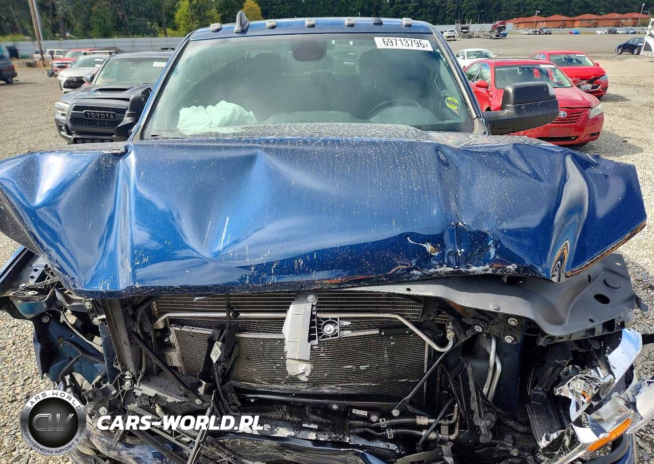 2021 Ram 2500 Big Horn VIN:3C6UR5DL4MG572481 - 11