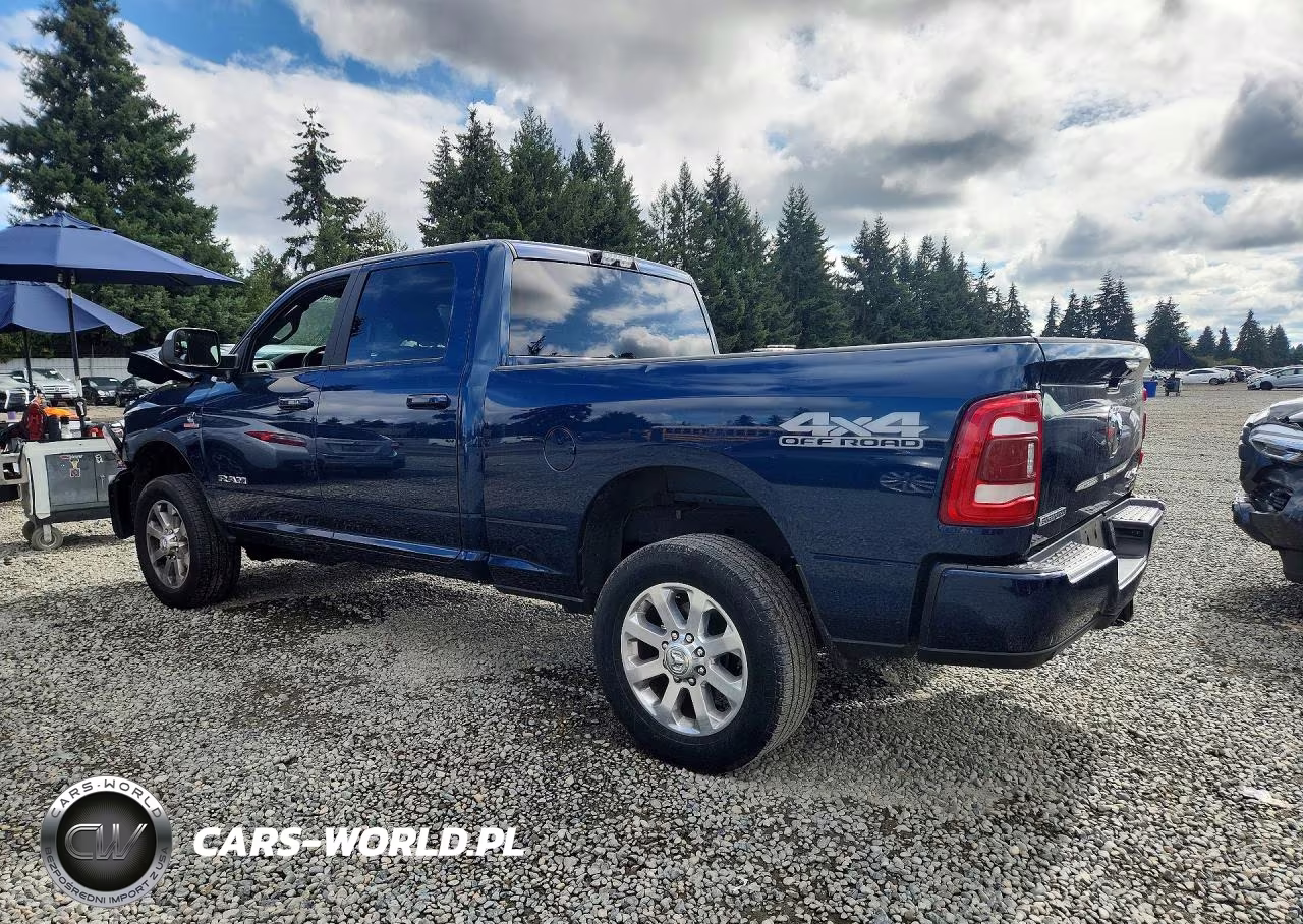 2021 Ram 2500 Big Horn VIN:3C6UR5DL4MG572481 - 2