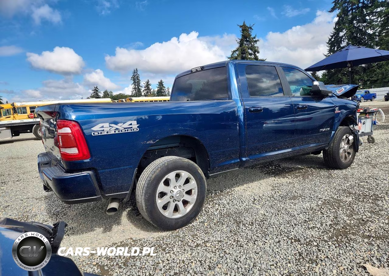 2021 Ram 2500 Big Horn VIN:3C6UR5DL4MG572481 - 3