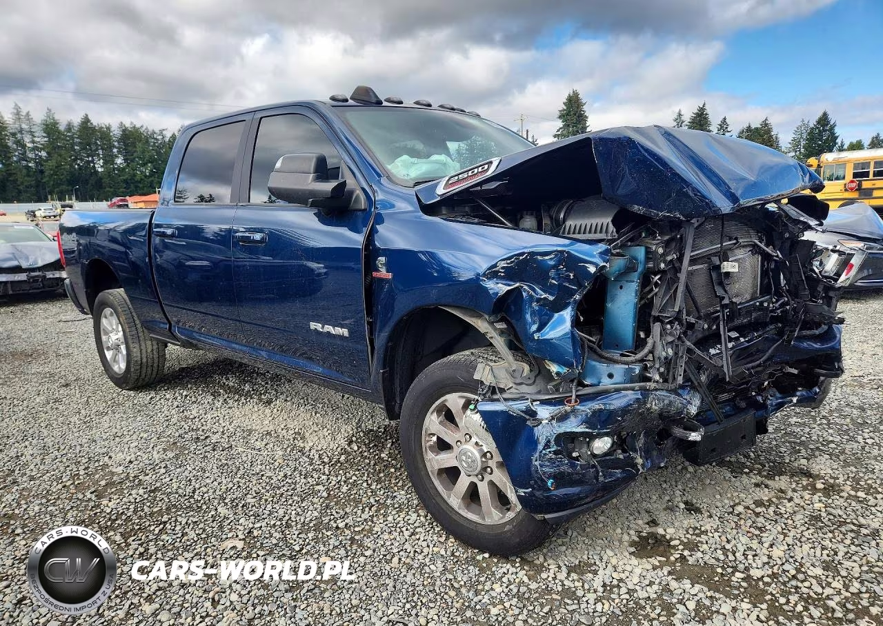 2021 Ram 2500 Big Horn VIN:3C6UR5DL4MG572481 - 4