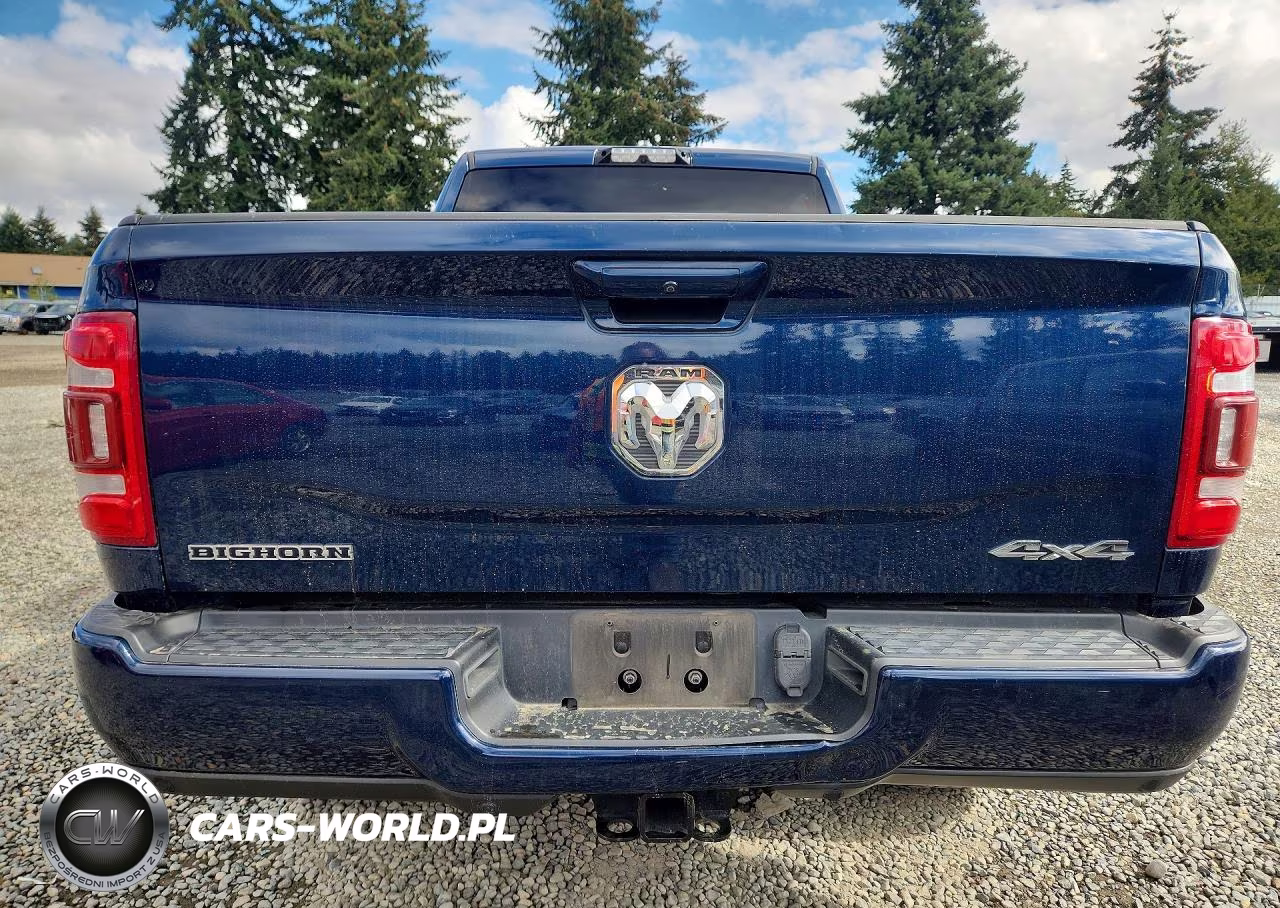 2021 Ram 2500 Big Horn VIN:3C6UR5DL4MG572481 - 6