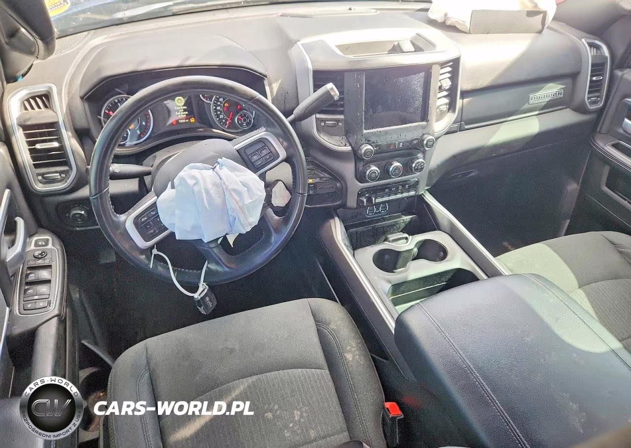 2021 Ram 2500 Big Horn VIN:3C6UR5DL4MG572481 - 8