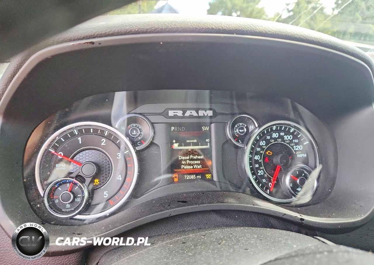 2021 Ram 2500 Big Horn VIN:3C6UR5DL4MG572481 - 9