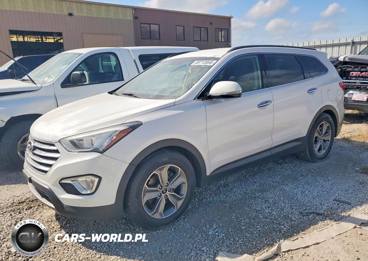 2013 Hyundai Santa Fe Gls VIN:KM8SN4HF9DU026522 - 1
