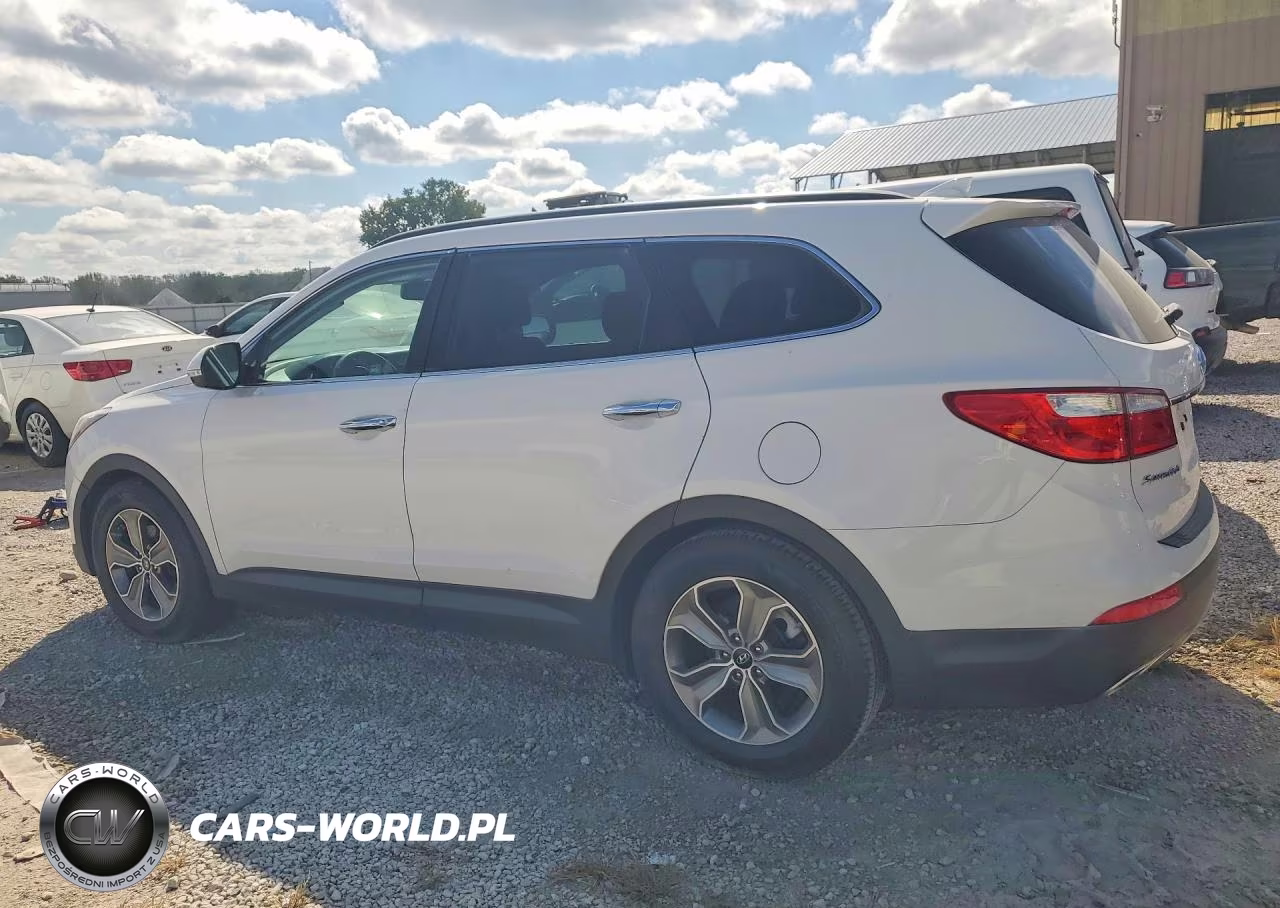 2013 Hyundai Santa Fe Gls VIN:KM8SN4HF9DU026522 - 2