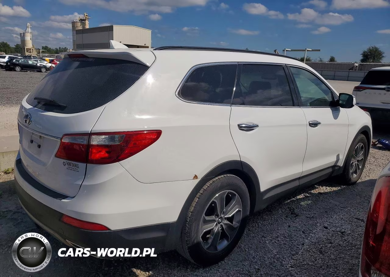 2013 Hyundai Santa Fe Gls VIN:KM8SN4HF9DU026522 - 3