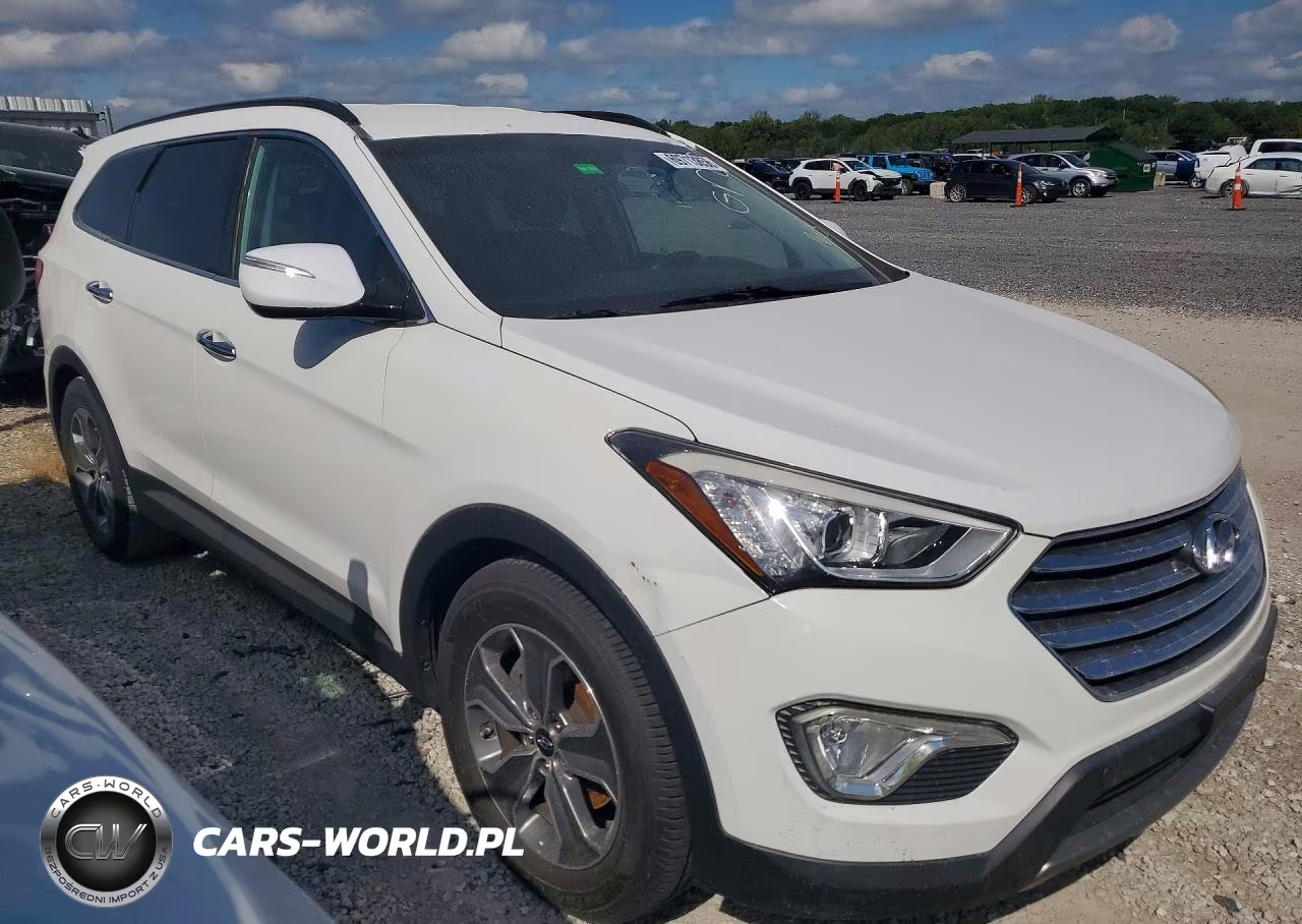 2013 Hyundai Santa Fe Gls VIN:KM8SN4HF9DU026522 - 4