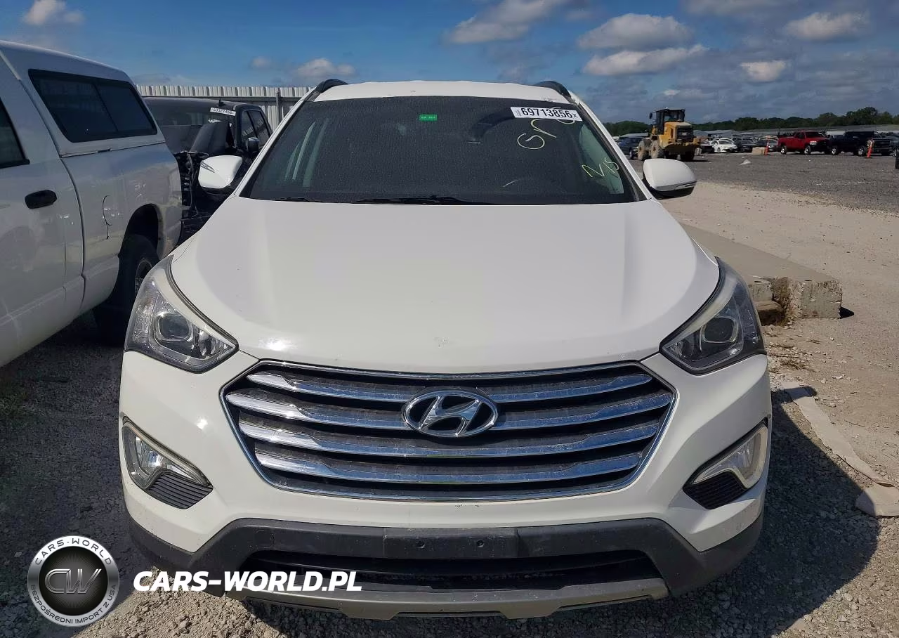 2013 Hyundai Santa Fe Gls VIN:KM8SN4HF9DU026522 - 5