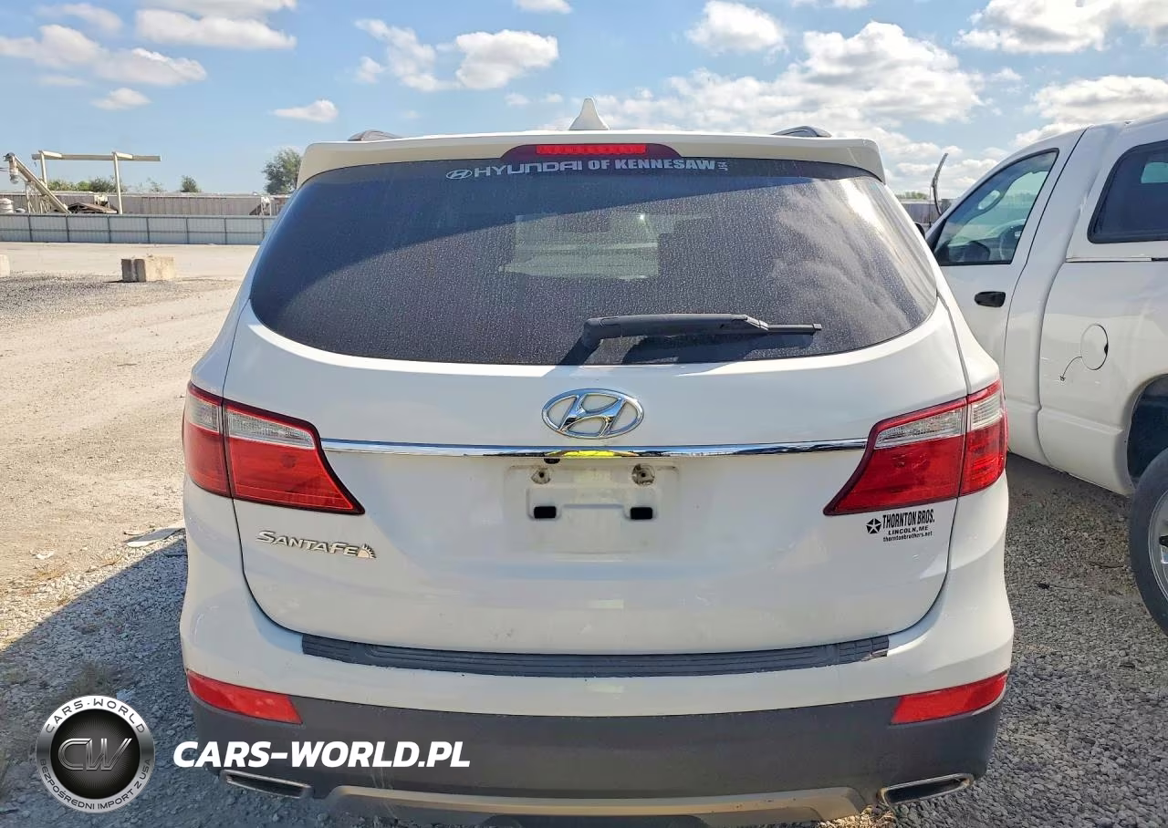 2013 Hyundai Santa Fe Gls VIN:KM8SN4HF9DU026522 - 6
