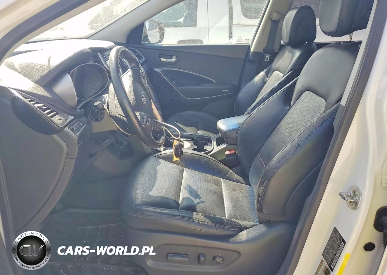 2013 Hyundai Santa Fe Gls VIN:KM8SN4HF9DU026522 - 7