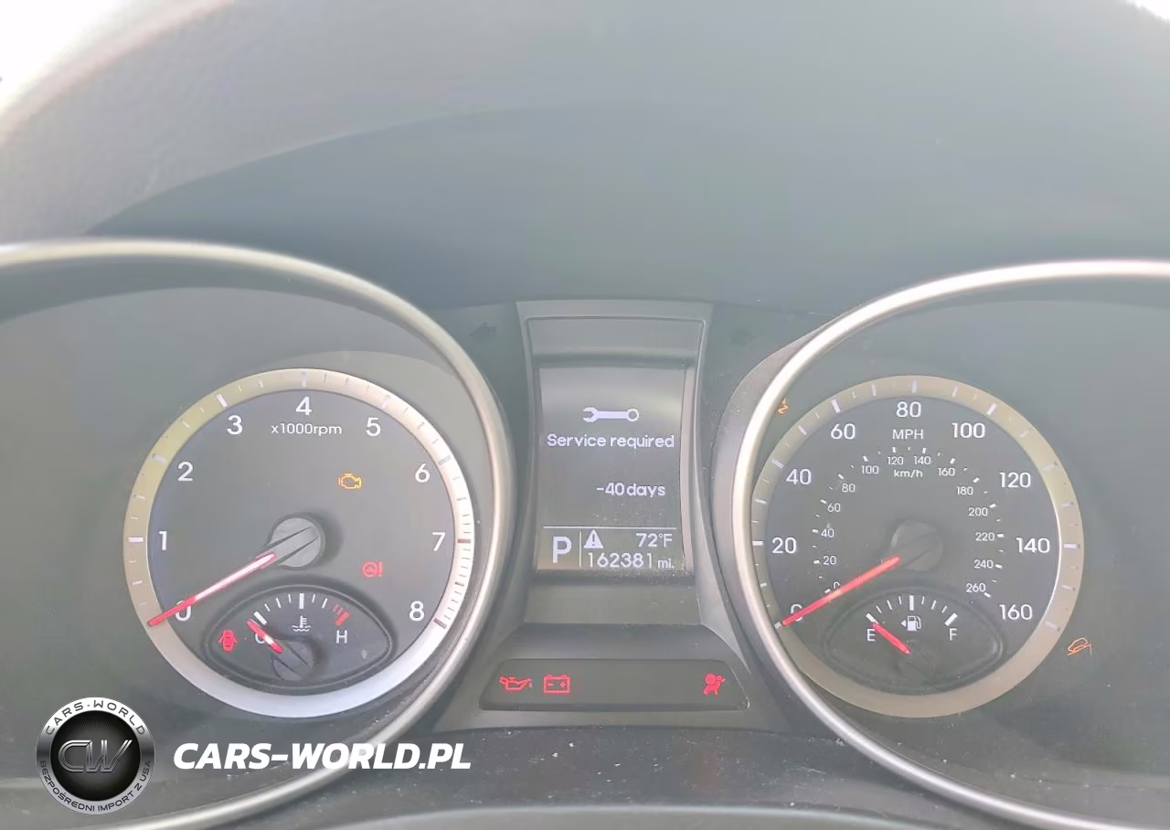 2013 Hyundai Santa Fe Gls VIN:KM8SN4HF9DU026522 - 9