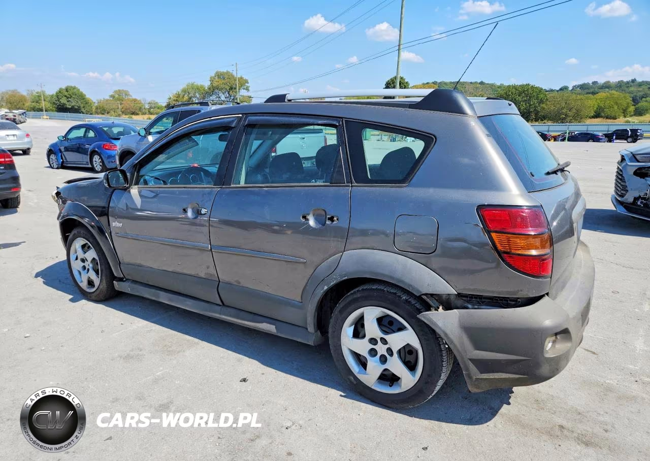 2006 Pontiac Vibe VIN:5Y2SL65816Z423370 - 2