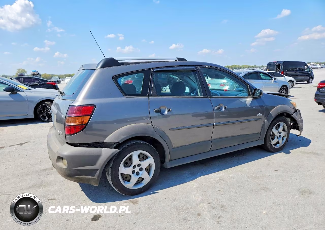 2006 Pontiac Vibe VIN:5Y2SL65816Z423370 - 3