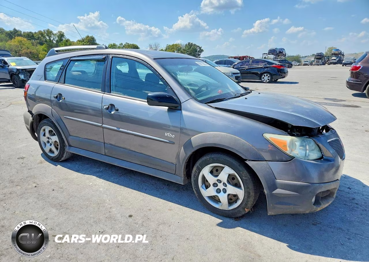 2006 Pontiac Vibe VIN:5Y2SL65816Z423370 - 4