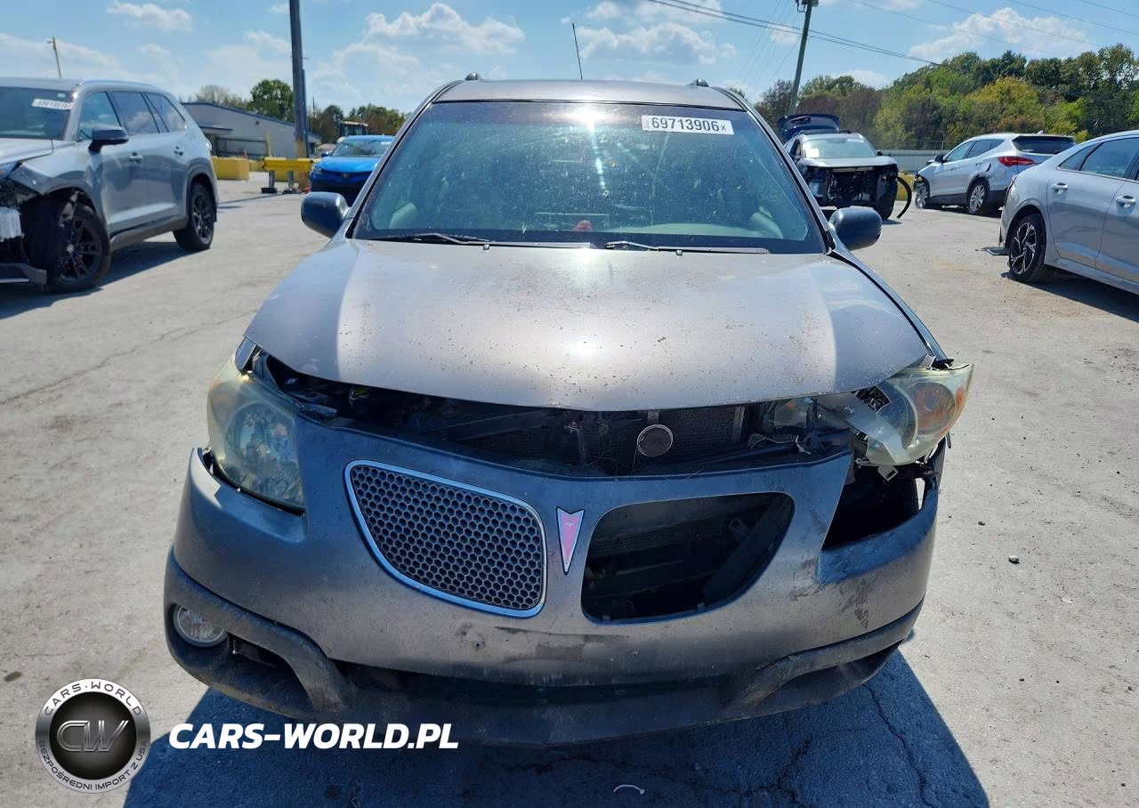 2006 Pontiac Vibe VIN:5Y2SL65816Z423370 - 5