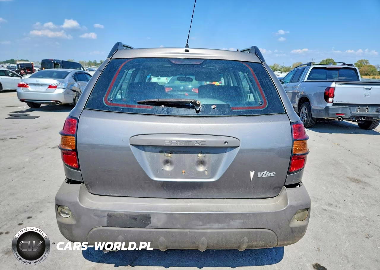 2006 Pontiac Vibe VIN:5Y2SL65816Z423370 - 6