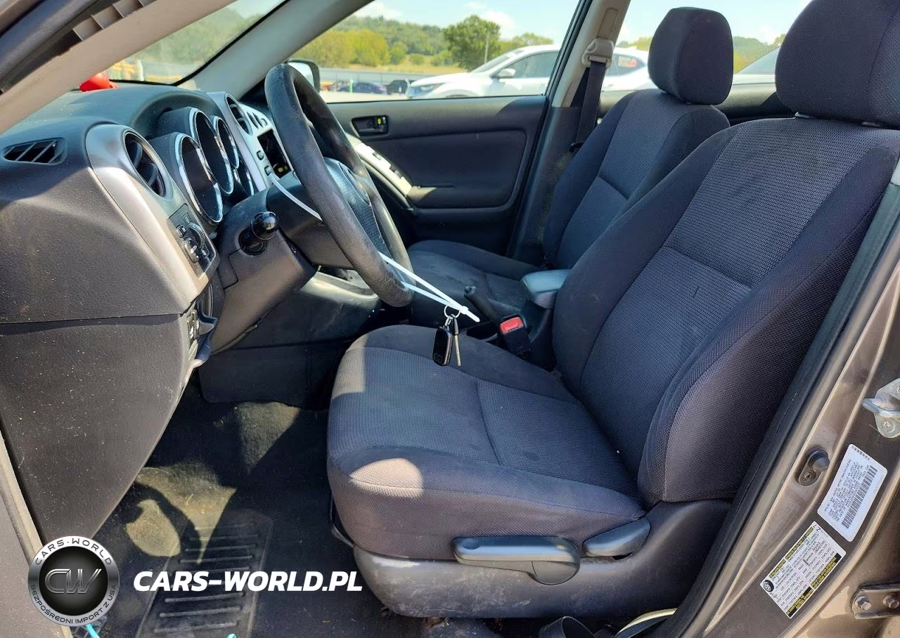 2006 Pontiac Vibe VIN:5Y2SL65816Z423370 - 7