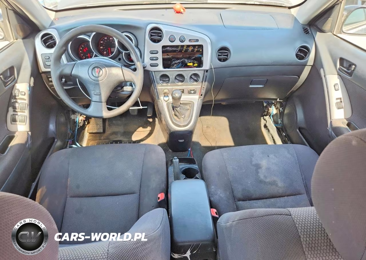 2006 Pontiac Vibe VIN:5Y2SL65816Z423370 - 8