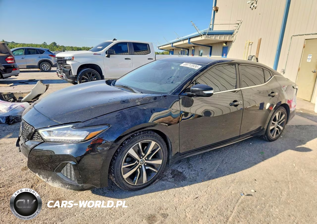 2020 Nissan Maxima Sv VIN:1N4AA6CV1LC366747 - 1