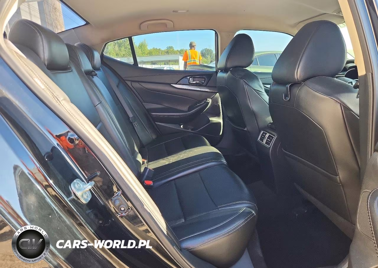 2020 Nissan Maxima Sv VIN:1N4AA6CV1LC366747 - 10