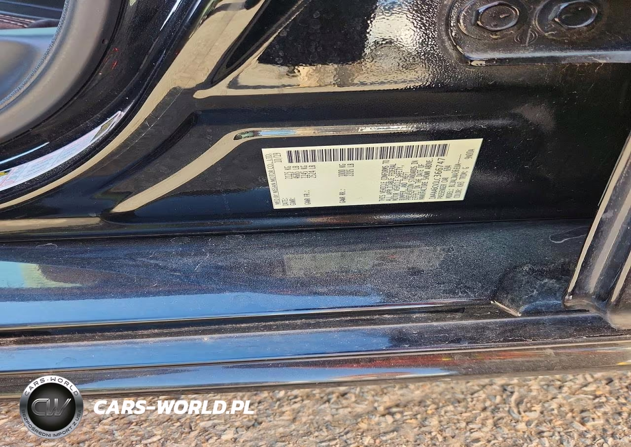 2020 Nissan Maxima Sv VIN:1N4AA6CV1LC366747 - 12