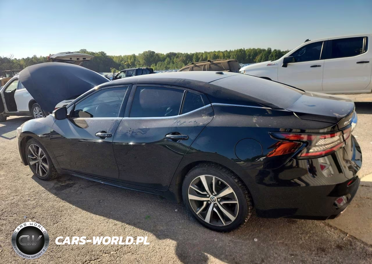 2020 Nissan Maxima Sv VIN:1N4AA6CV1LC366747 - 2
