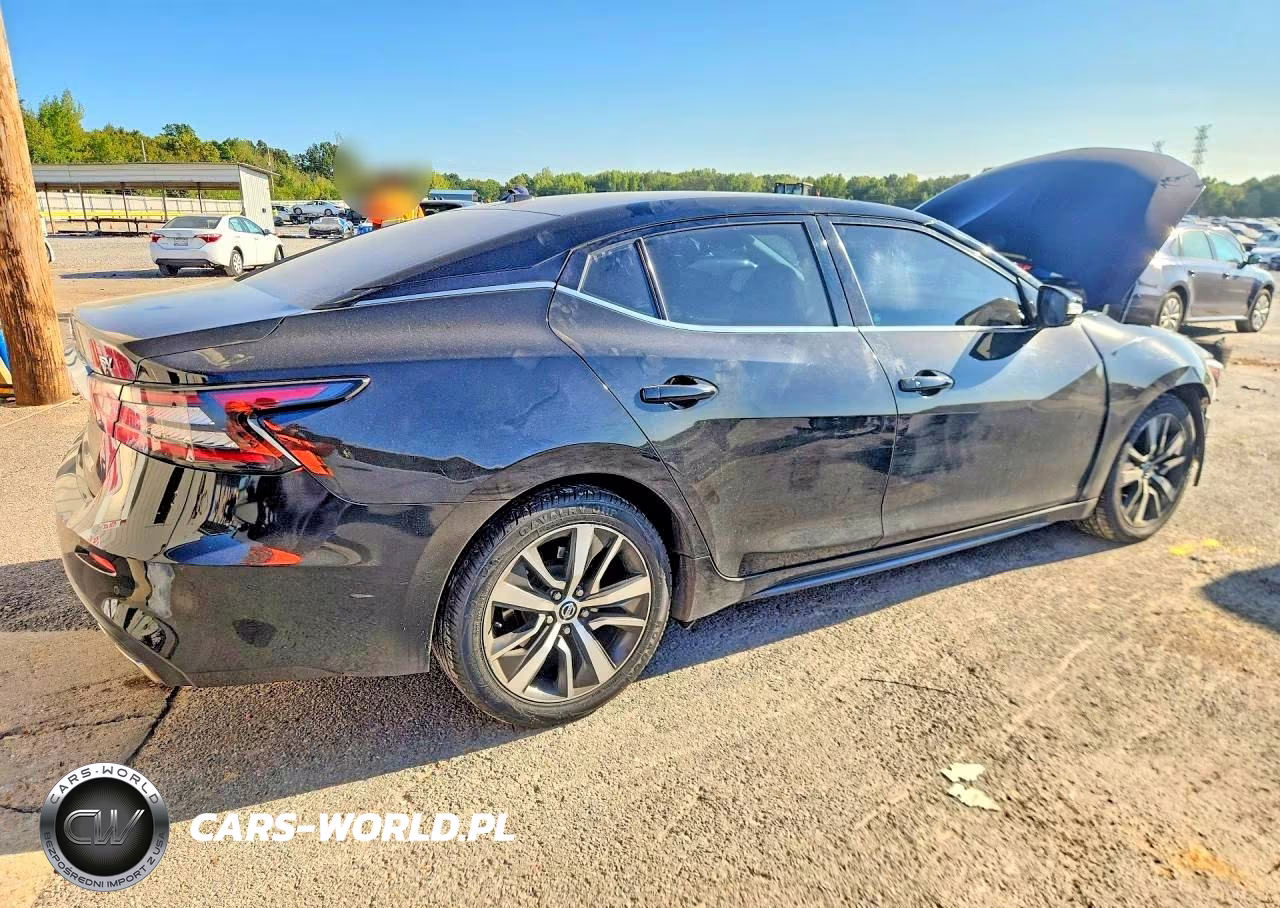 2020 Nissan Maxima Sv VIN:1N4AA6CV1LC366747 - 3