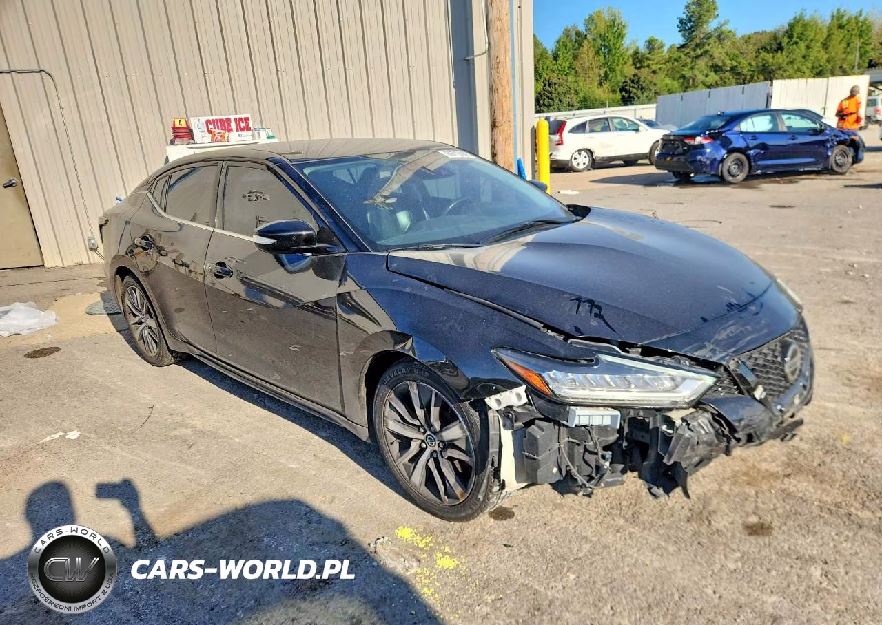 2020 Nissan Maxima Sv VIN:1N4AA6CV1LC366747 - 4