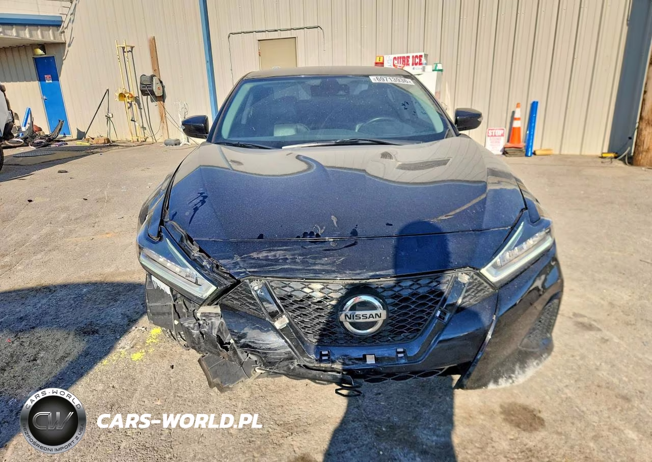 2020 Nissan Maxima Sv VIN:1N4AA6CV1LC366747 - 5