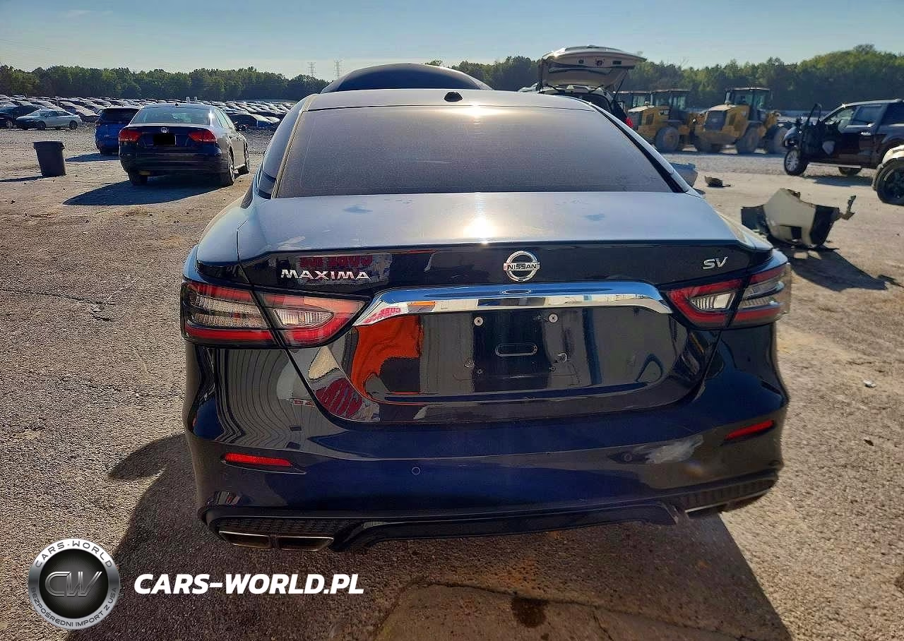 2020 Nissan Maxima Sv VIN:1N4AA6CV1LC366747 - 6