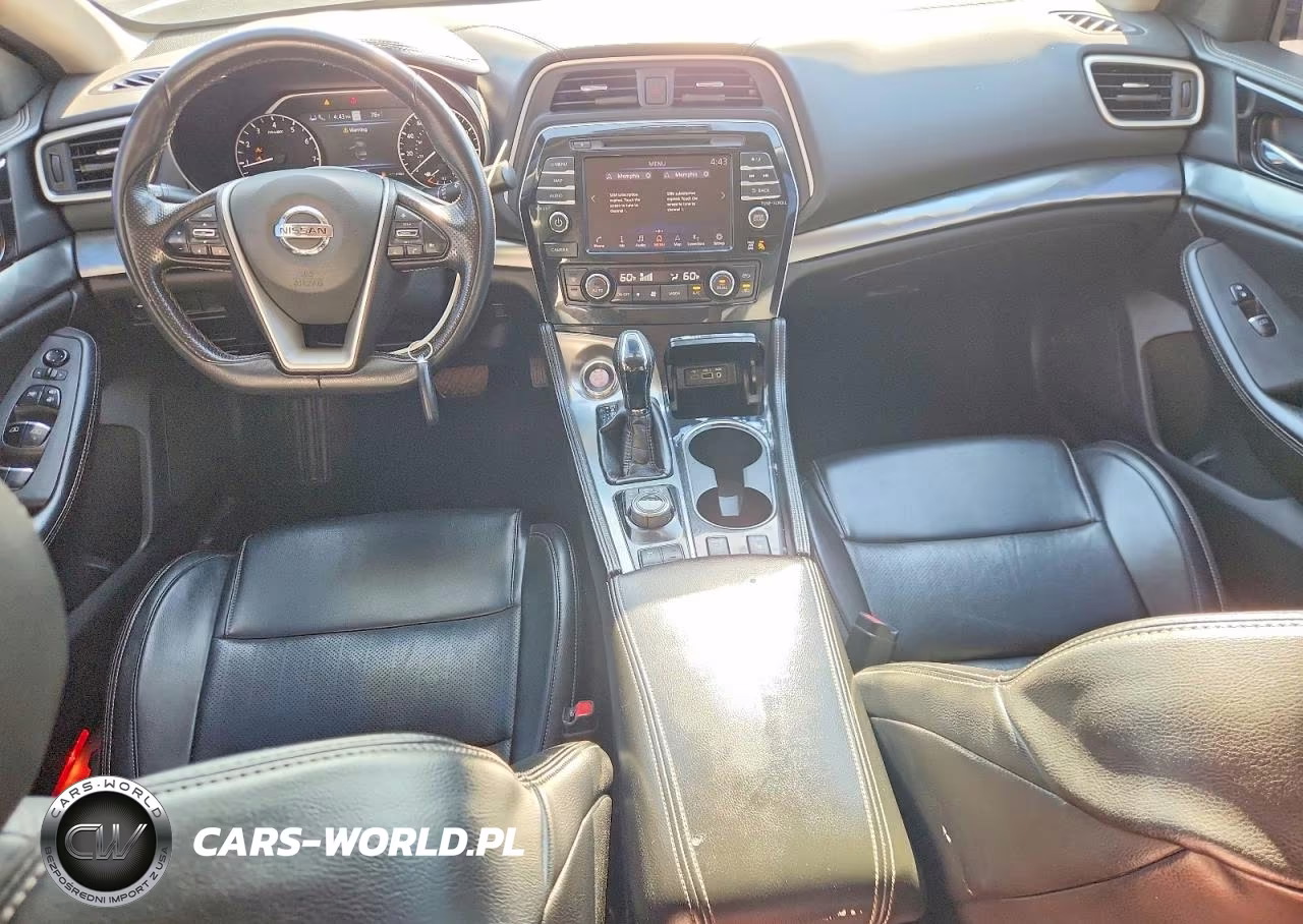 2020 Nissan Maxima Sv VIN:1N4AA6CV1LC366747 - 8
