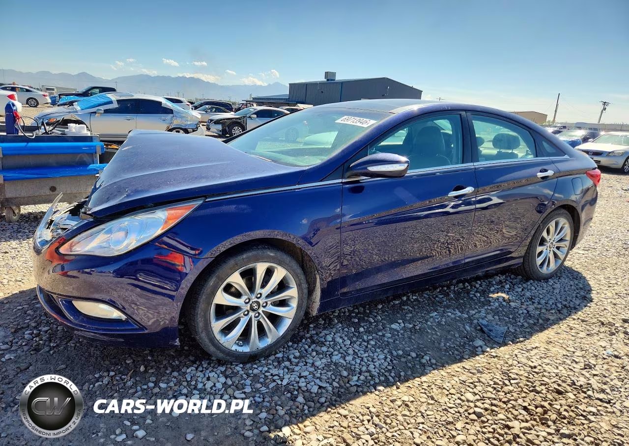 2012 Hyundai Sonata Limited 2.0T