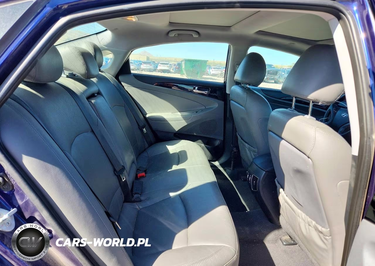 2012 Hyundai Sonata Limited 2.0T VIN:5NPEC4AB3CH432965 - 10