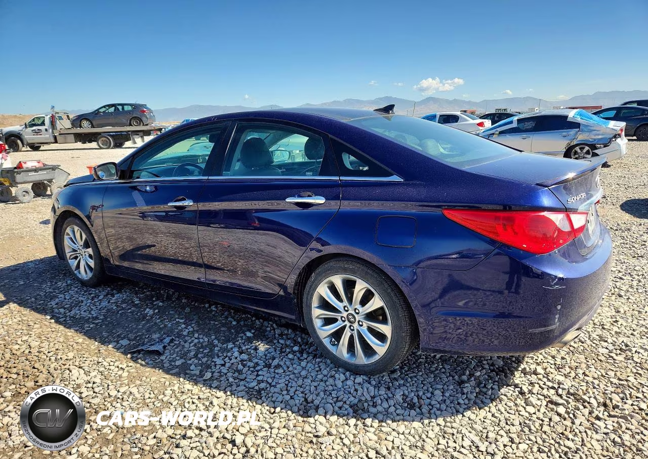 2012 Hyundai Sonata Limited 2.0T VIN:5NPEC4AB3CH432965 - 2