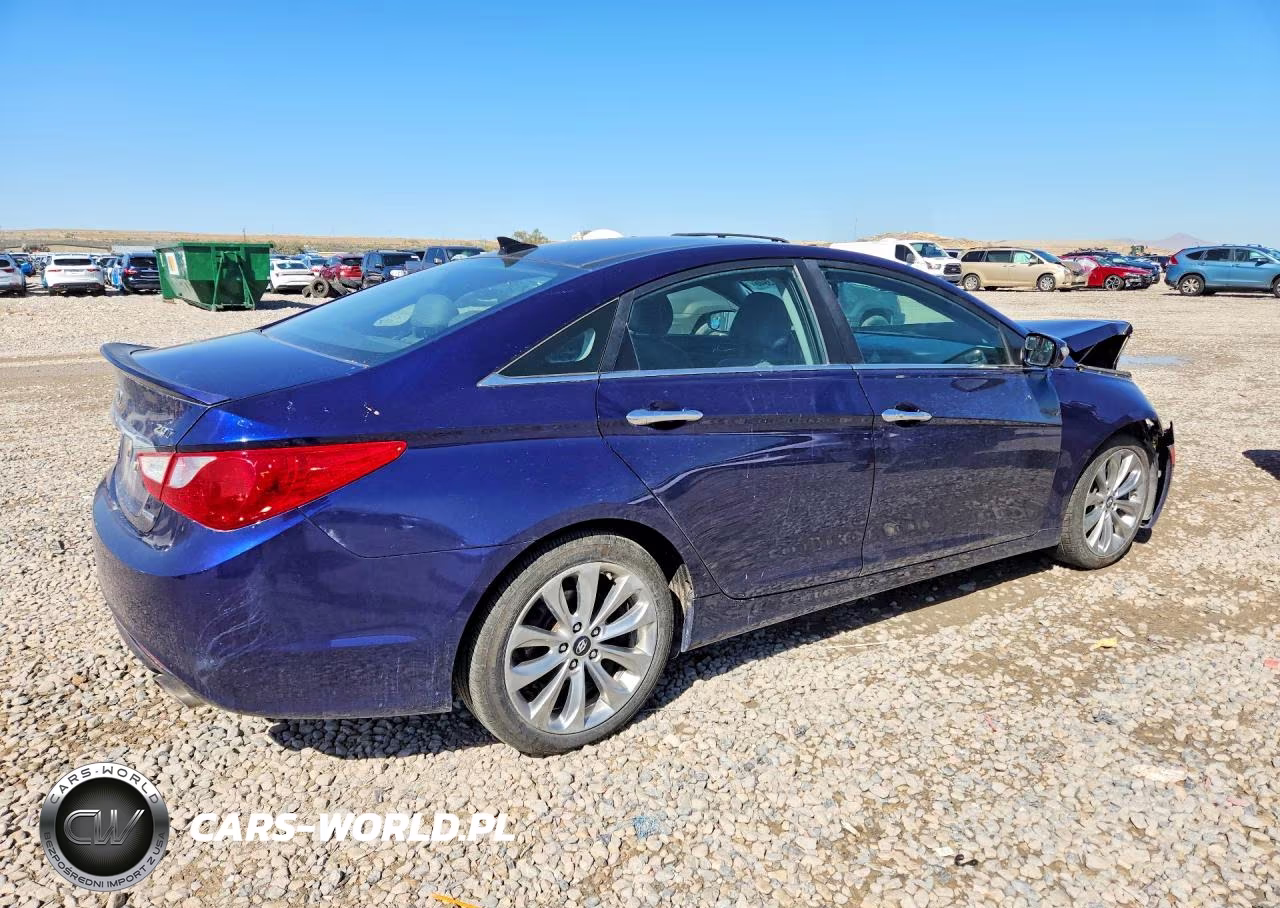 2012 Hyundai Sonata Limited 2.0T VIN:5NPEC4AB3CH432965 - 3