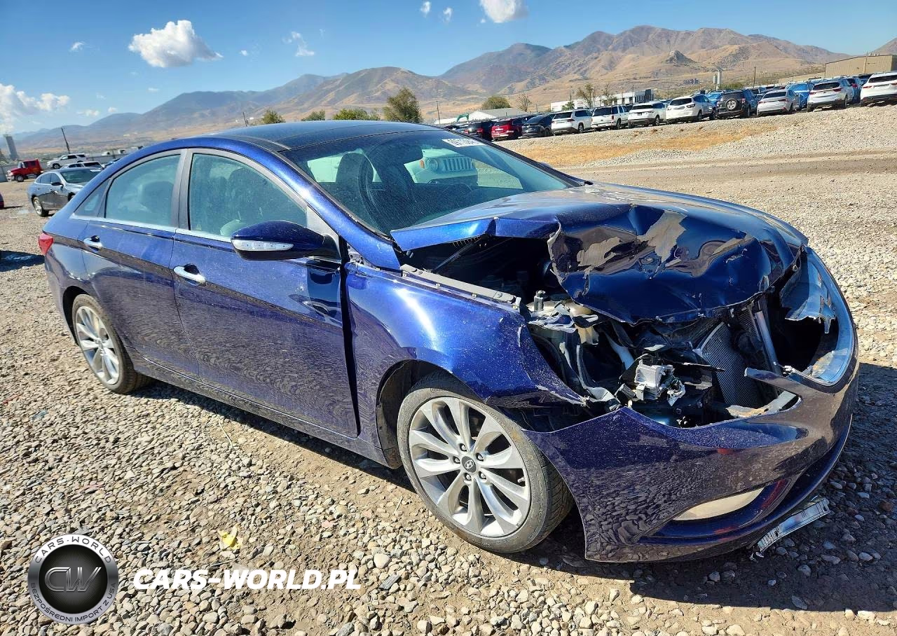 2012 Hyundai Sonata Limited 2.0T VIN:5NPEC4AB3CH432965 - 4