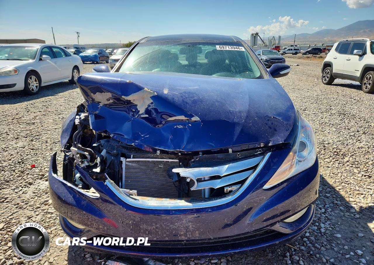 2012 Hyundai Sonata Limited 2.0T VIN:5NPEC4AB3CH432965 - 5