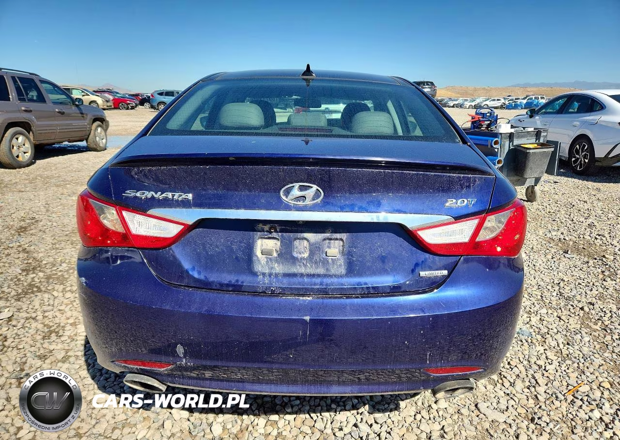 2012 Hyundai Sonata Limited 2.0T VIN:5NPEC4AB3CH432965 - 6