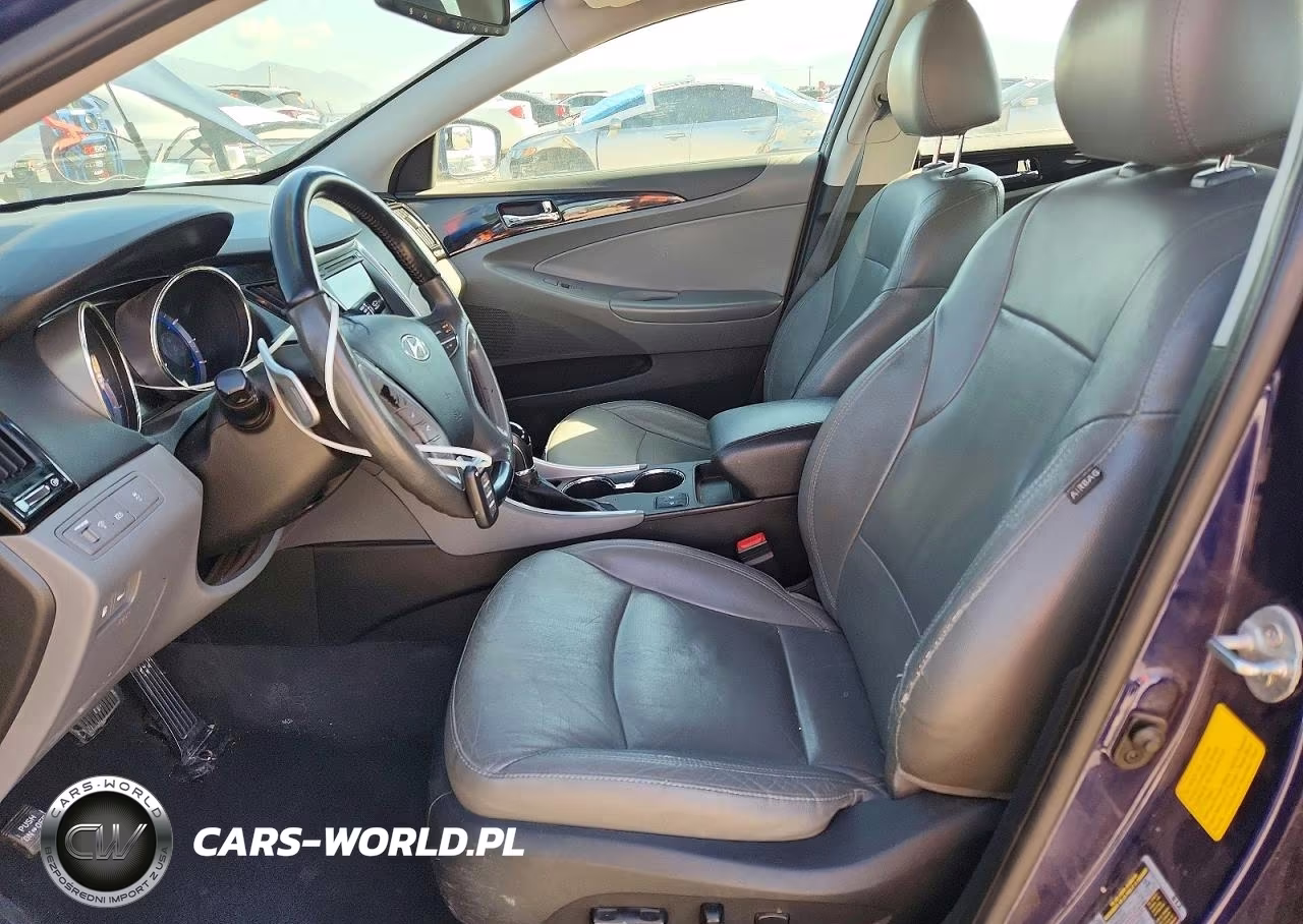 2012 Hyundai Sonata Limited 2.0T VIN:5NPEC4AB3CH432965 - 7